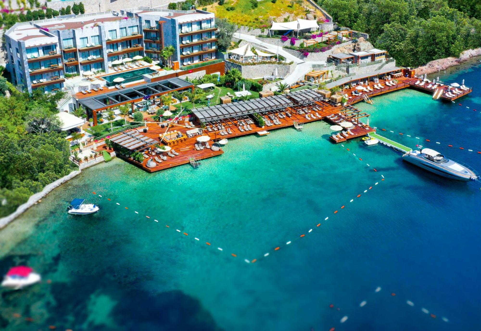 Mare Deluxe Residences & Villas กุนโดกัน ภายนอก รูปภาพ